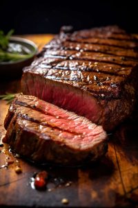 Queria comer picanha