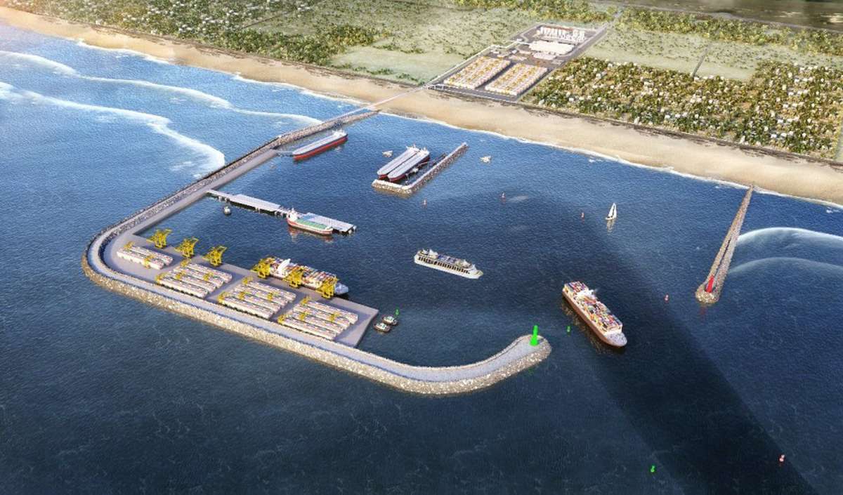 Porto Meridional: decreto assinado impulsiona gigante de R$ 6,5 Bi