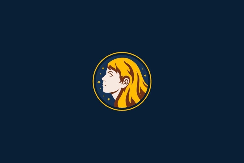 Horóscopo do dia: previsão para os 12 signos em 18/05/2025 60 Ilustração do signo de Virgem em um fundo azul