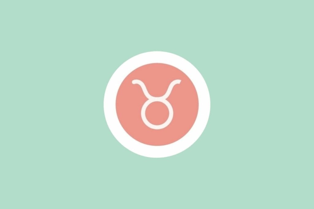 Horóscopo do dia: previsão para os 12 signos em 22/05/2025 56 Ilustração do signo de touro em um fundo verde-claro