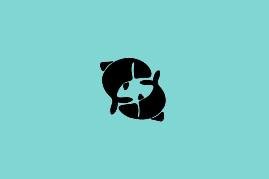 Horóscopo do dia: previsão para os 12 signos em 07/06/2025 66 Ilustração do signo de Peixes com dois peixes nadando em círculos