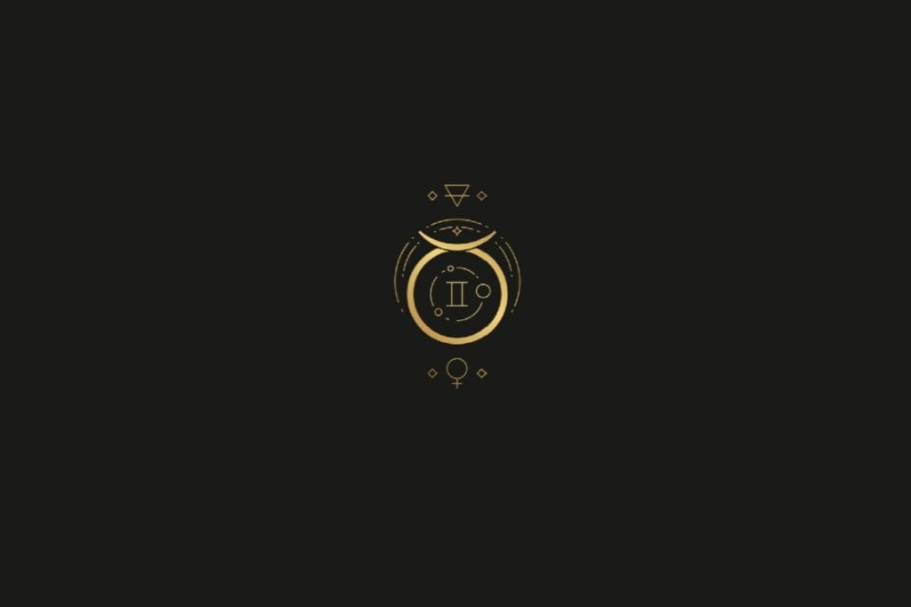 Horóscopo semanal: previsão dos signos de 09 a 15 de junho de 2025 56 Ilustração do signo de Touro com círculo e como se fossem chifres em cima