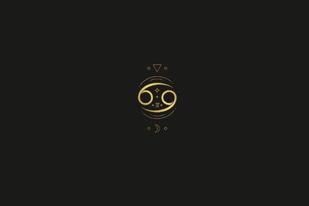 Horóscopo semanal: previsão dos signos de 09 a 15 de junho de 2025 58 Ilustração do signo de Câncer com um 6 e um 9 deitados se complementando