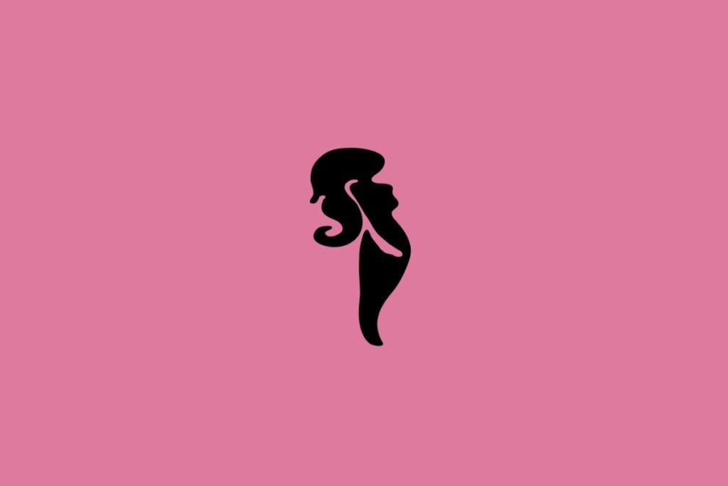 Horóscopo do dia: previsão para os 12 signos em 07/06/2025 60 Ilustração do signo de Virgem com a silhueta de uma mulher de cabelos longos
