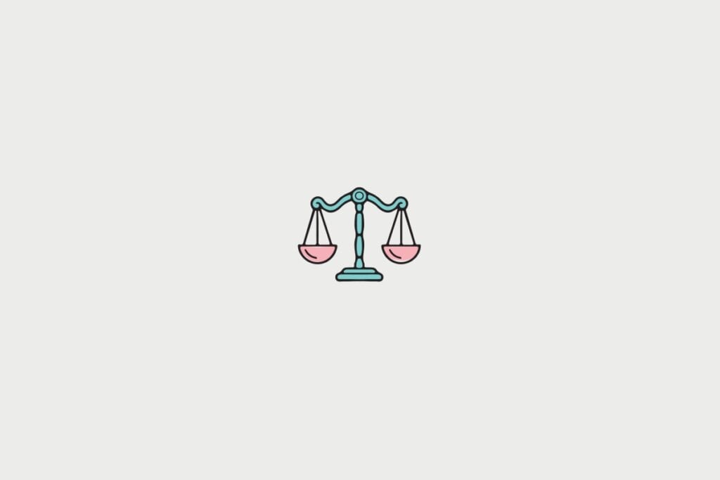 Horóscopo do dia: previsão para os 12 signos em 09/06/2025 61 Imagem do símbolo de Libra em um fundo cinza