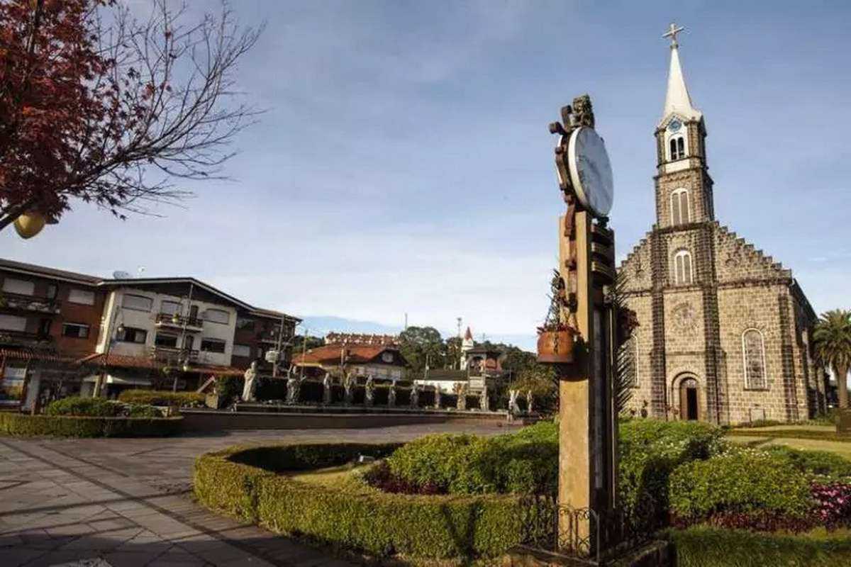 Ponto turístico do RS