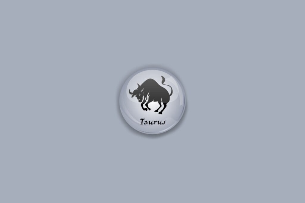Horóscopo do dia: previsão para os 12 signos em 02/06/2025 56 Ícone de Touro com o símbolo de um touro em fundo cinza-claro.